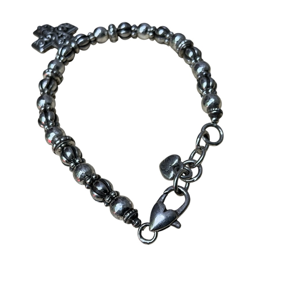 Brighton Silver Cross Bracelet - Picture 5 of 5